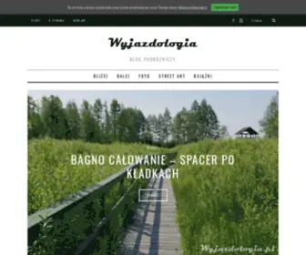 Wyjazdologia.pl(Wyjazdologia) Screenshot