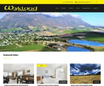 WYklandproperties.com(Wykland Properties) Screenshot