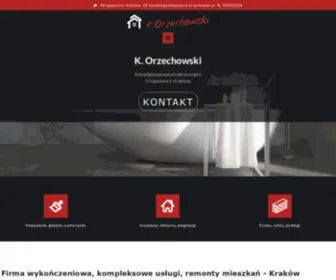 Wykonczenia-Orzechowski.pl(Kompleksowe wykończenia) Screenshot