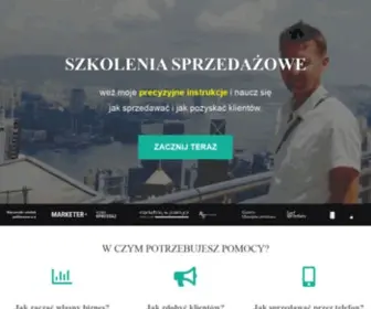 WykorzystajTo.pl(Szkolenia handlowe i sprzedażowe) Screenshot
