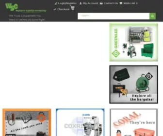 Wylaco.com(Wylaco Supply Company) Screenshot