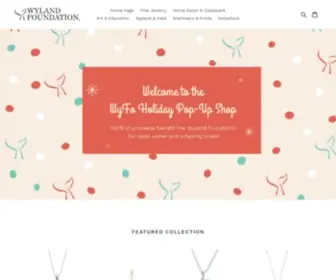 WylandStore.com(WyFo Pop) Screenshot