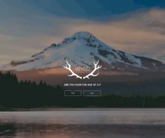 WYLdcanna.com(Wyld celebrates what our pacific northwest) Screenshot