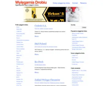 Wylegarniadrobiu.com.pl(Wylęgarnia Drobiu) Screenshot