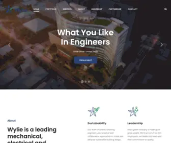 Wylieeng.com(What You Like In Engineering) Screenshot