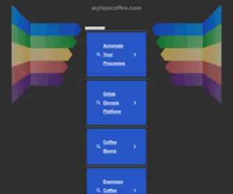 Wyliejscoffee.com(Wylie J's Coffee) Screenshot