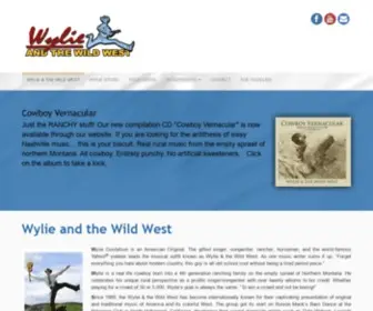 Wyliewebsite.com(Wylie Gustafson) Screenshot
