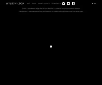 Wyliewilson.com(Wylie Wilson) Screenshot