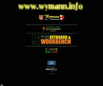 Wymann.info(Wymann info) Screenshot