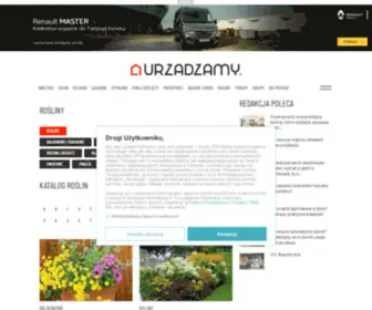 Wymarzonerosliny.pl(Rośliny) Screenshot