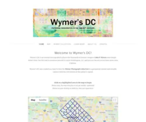 Wymersdc.com(Wymer's DC) Screenshot