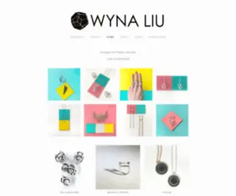 Wynaliu.com(WYNA LIU) Screenshot