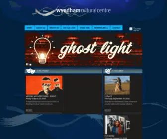 WYNCC.com.au(Cultural Centre) Screenshot