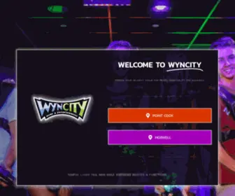 WYncity.com.au(WYNCITY BOWL & ENTERTAINMENT) Screenshot