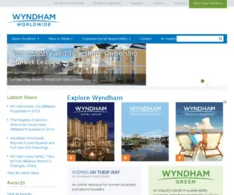 WYN.com(Hotels and Resorts) Screenshot