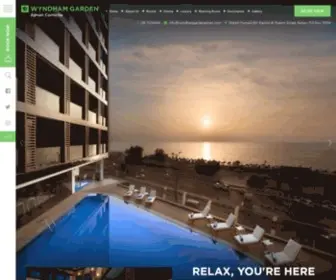 WYNdhamGardenajMan.com(Wyndham Garden Ajman) Screenshot