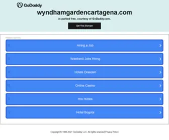 WYNdhamGardencartagena.com(WYNdhamGardencartagena) Screenshot