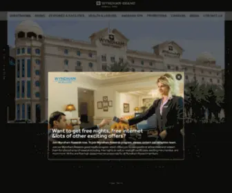 WYNdhamGrandregency.com(Wyndham Grand Regency Doha) Screenshot