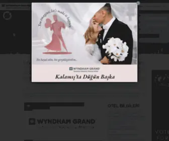 WYNdhamkalamis.com(İstanbul´un Anadolu Yakasının Ödüllü 5 Yıldızlı Oteli) Screenshot