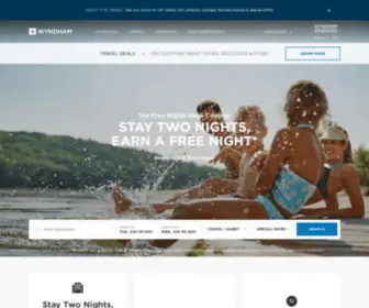 WYNdhamphiladelphiahotels.com(Discover & Book Hotels Worldwide) Screenshot