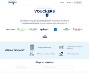 WYNdhamvouchers.com(Wyndham Vouchers) Screenshot