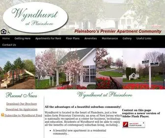 WYNdhurst-AT-Plainsboro.com(Wyndhurst at Plainsboro) Screenshot