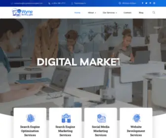 Wynetechnologies.com(IT Solution 01) Screenshot