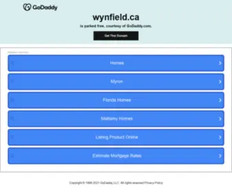 WYnfield.ca(WYnfield) Screenshot