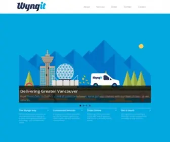 WYngit.com(Wyngit Delivery Inc) Screenshot