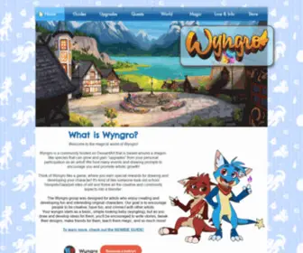 WYNgro.com(Home) Screenshot