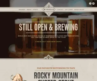 WYnkoop.com(Downtown Denver Brewpub) Screenshot