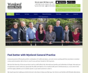 WYnlorel.com.au(Wynlorel General Practice) Screenshot