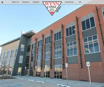 WYNnconstruction.com(Wynn Construction Co) Screenshot