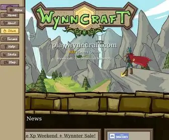 WYNNcraft.com(The Minecraft MMORPG) Screenshot