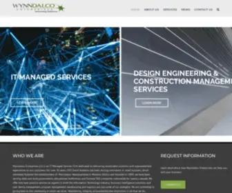 WYNndalco.com(Home) Screenshot