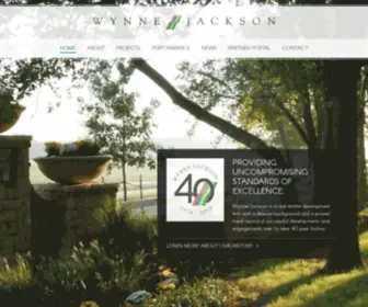 WYnnejackson.com(Wynne) Screenshot