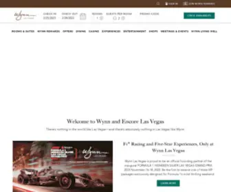 WYNnlasvegas.com(Luxury Las Vegas Hotels) Screenshot