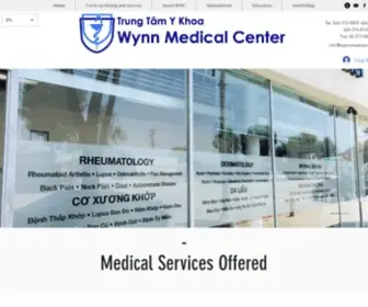 WYNnmedcenter.com(Wynn Medical Center) Screenshot