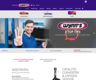 WYNNS.be(Wynn's België) Screenshot