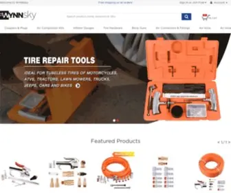 WYNNSKY.com(Shop high) Screenshot