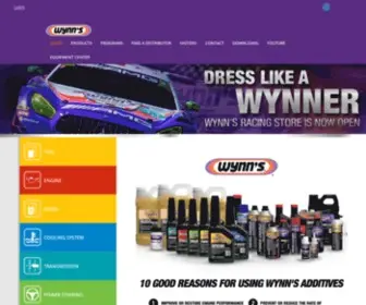 WYNnsusa.com(Wynn's USA) Screenshot