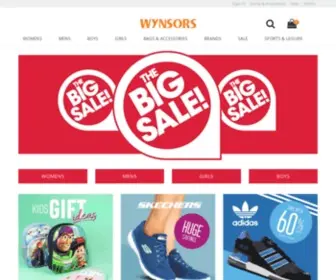 WYnsors.com(Cheap Shoes Online) Screenshot