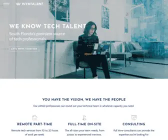 WYntalent.com(WYNTALENT) Screenshot