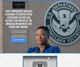 WYnterimmigration.com(Wynter Immigration Law) Screenshot