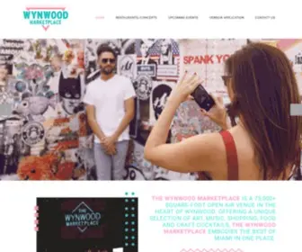 WYnwood-Marketplace.com(Wynwood Marketplace) Screenshot