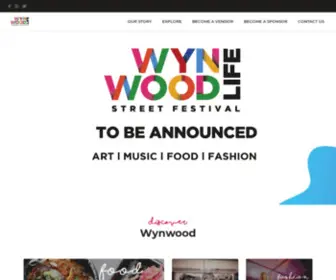 WYnwoodlife.com(Wynwood Life) Screenshot