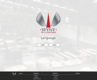 WYNycorp.com(Suelas Wyny) Screenshot