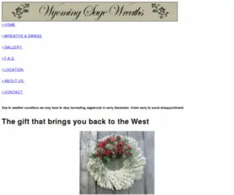 Wyoming-Sage.com(亚愽体育app下载) Screenshot