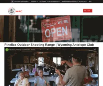 Wyomingantelopeclub.org(Wyomingantelopeclub) Screenshot