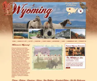 Wyomingbnb-Ranchrec.com(Bed and Breakfasts) Screenshot